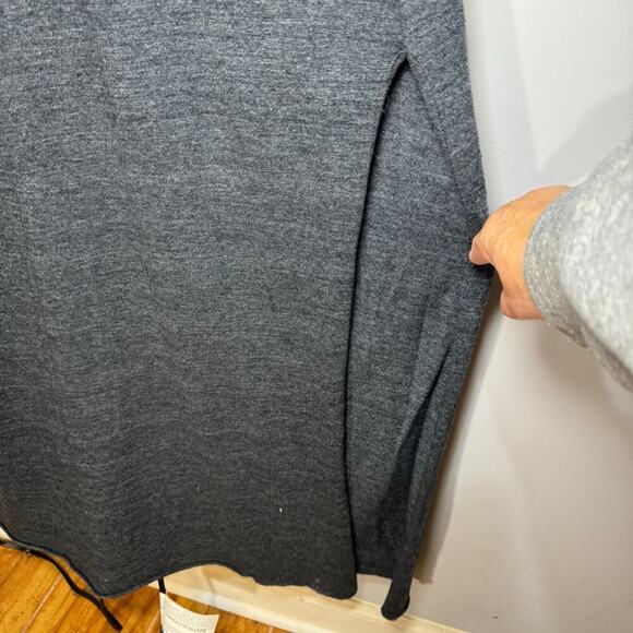 Alternative Earth Gray women’s full-length gray dress. Size small - Picture 3 of 5